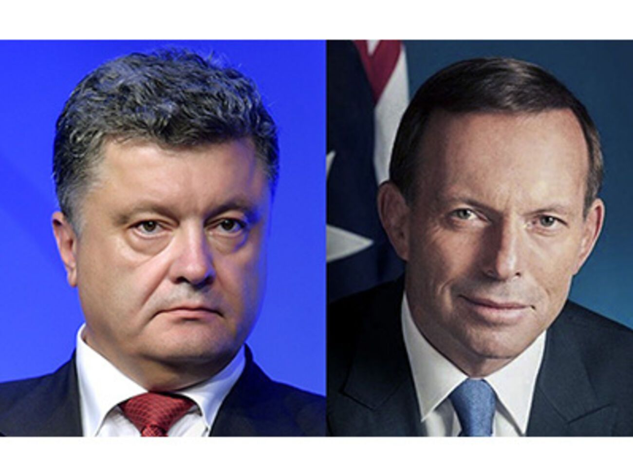 Лидеры Украины и Австралии отметили, что международное сообщество должно продемонстрировать готовность предоставлять адекватный ответ угрозам безопасности