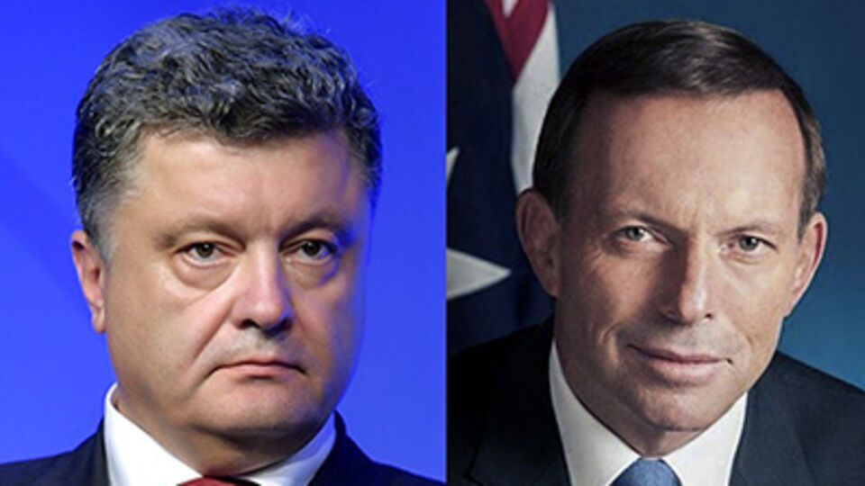 Лидеры Украины и Австралии отметили, что международное сообщество должно продемонстрировать готовность предоставлять адекватный ответ угрозам безопасности