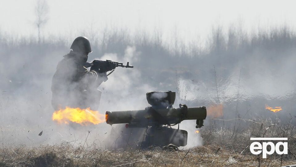 На западных окраинах Донецка не прекращаются бои