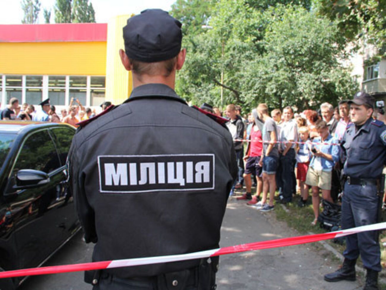 Накануне милиция обыскала машину, о которой рассказал журналистам Куприй