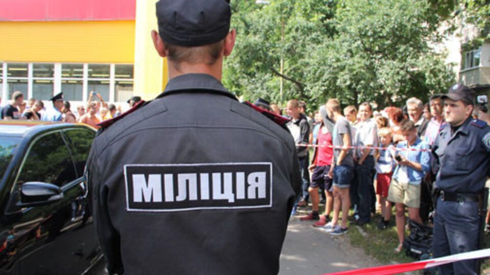 Накануне милиция обыскала машину, о которой рассказал журналистам Куприй