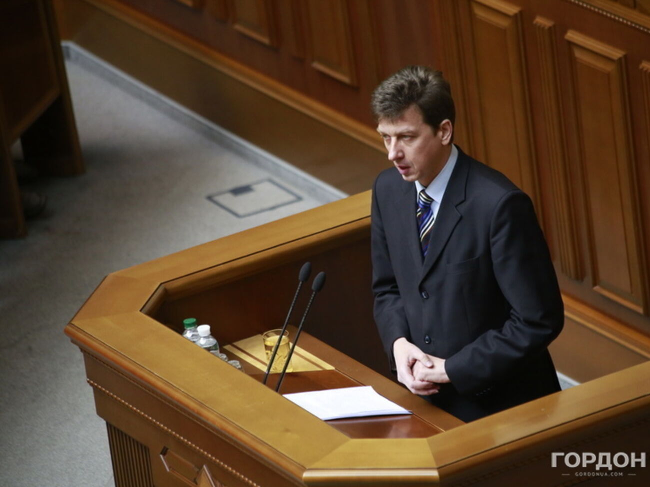 Доний считает, что Порошенко выдает свои идеи за инициативу США