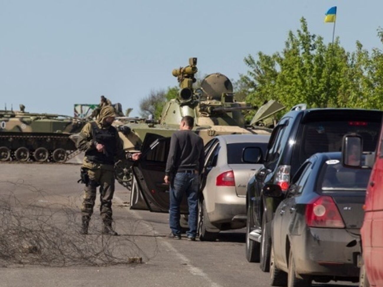 Обстановка в АТО по линии разграничения остается сложной