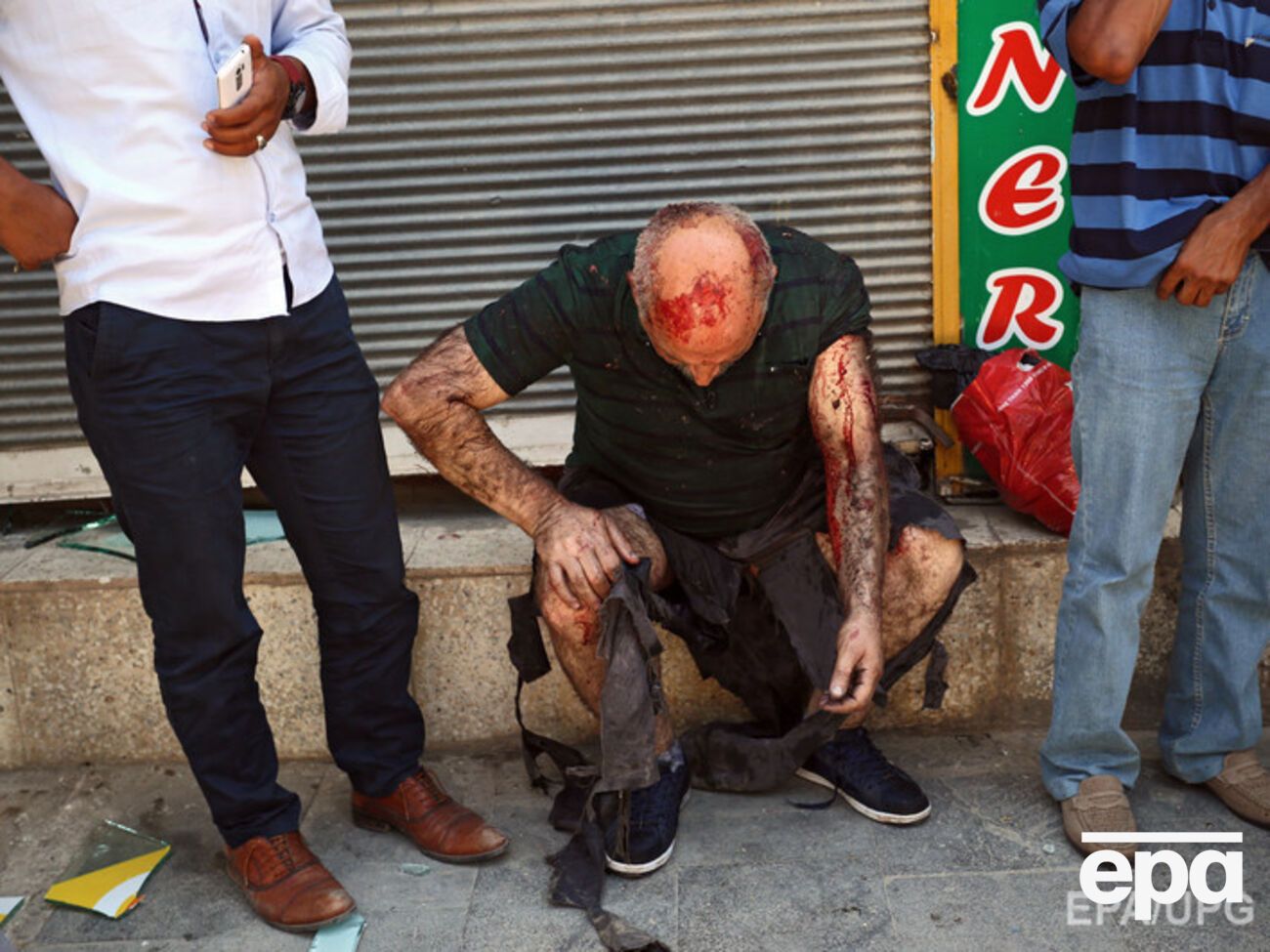 Число жертв взрыва может возрасти