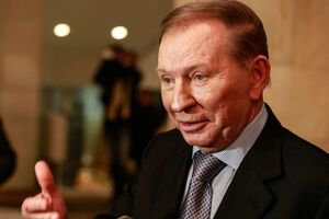 Представитель Украины в трехсторонней контактной группе по Донбассу, бывший президент Леонид Кучма