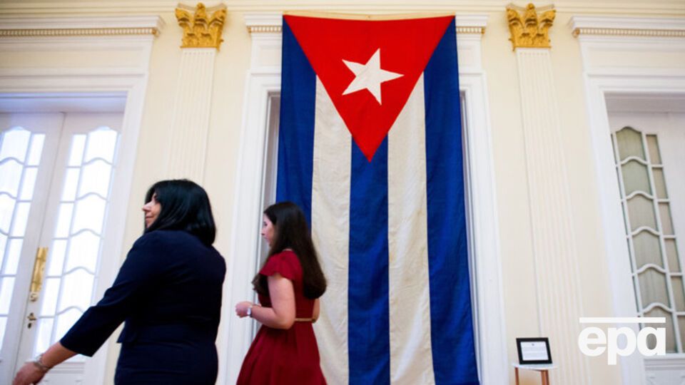 В Госдепе США появился флаг Кубы