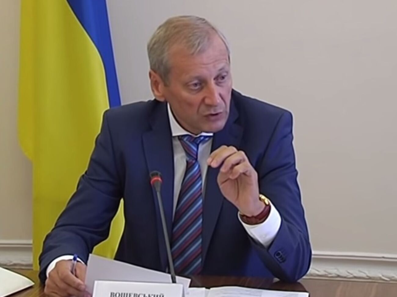 Валерий Вощевский подвел итоги поездки на донорскую конференцию в Лондон