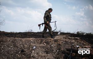 Штаб АТО: Из запрещенного оружия террористы обстреливали Светлодарск, Лозовое, Розсадку и Санжаровку