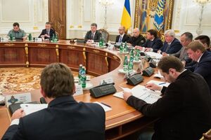 СНБО обсудит вопросы, связанные с визовой либерализацией