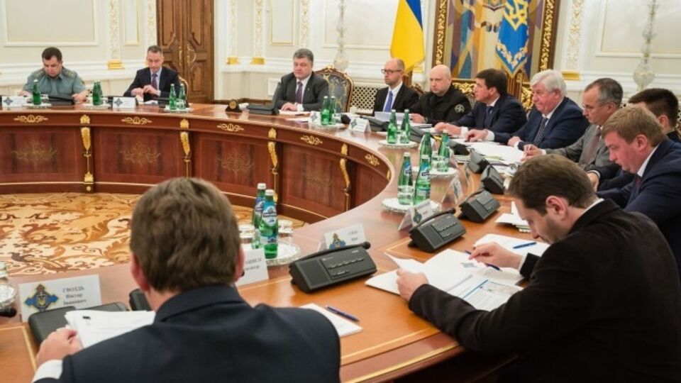 СНБО обсудит вопросы, связанные с визовой либерализацией