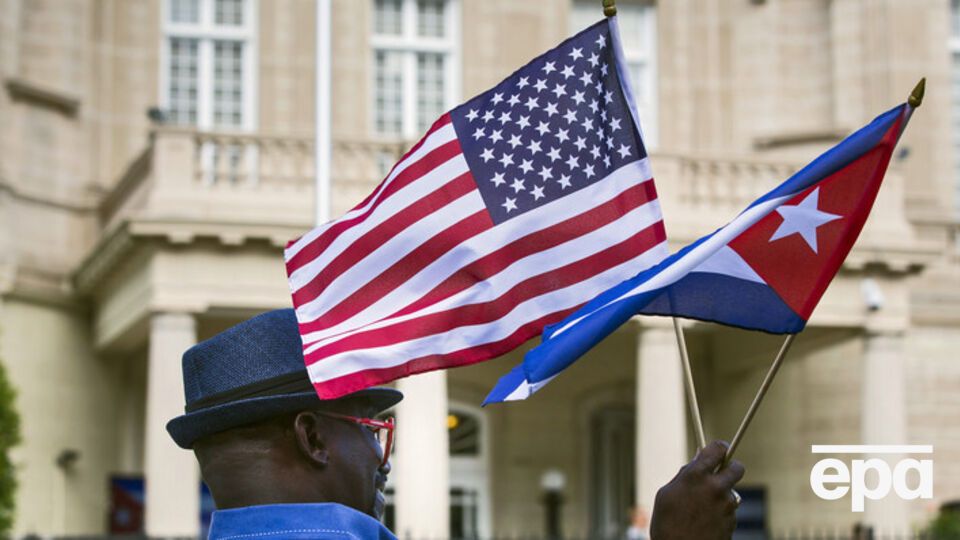 США и Куба впервые за 54 года взаимно открыли посольства. Фоторепортаж