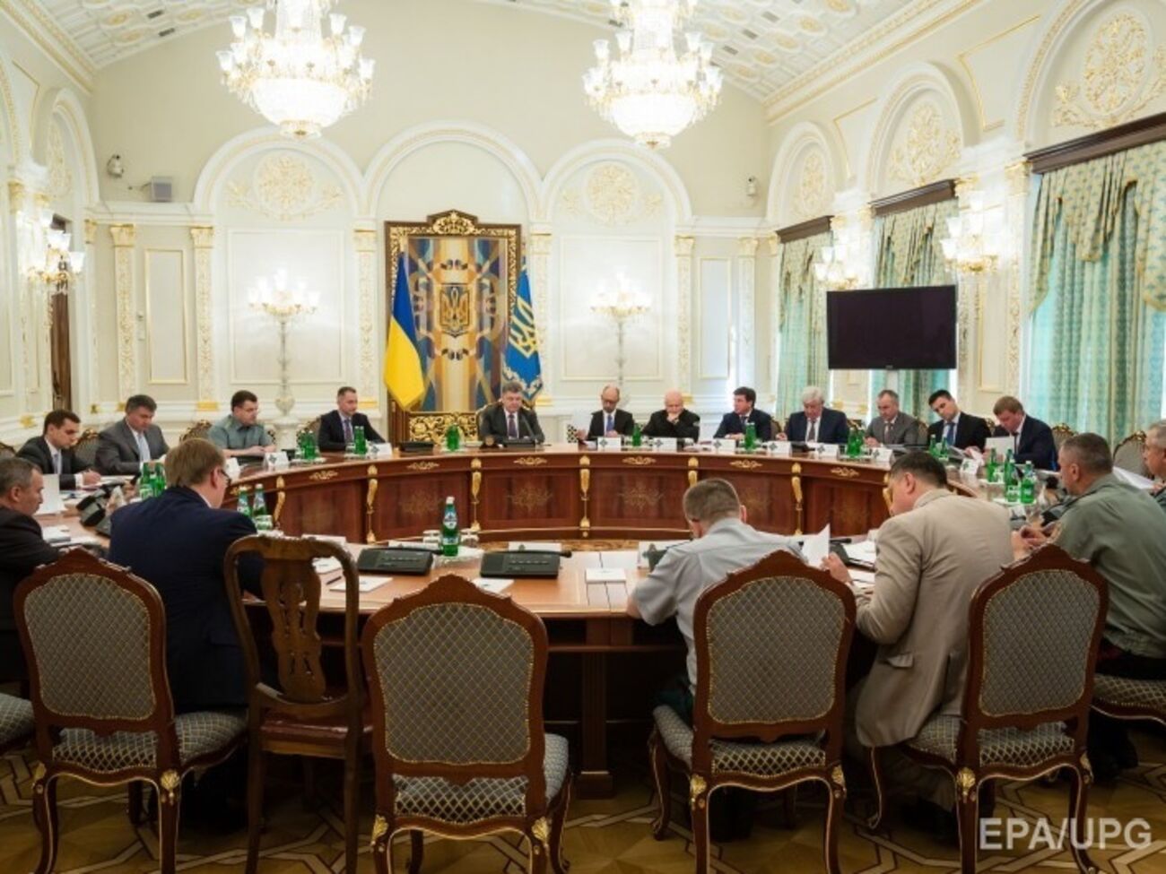 СНБО рассмотрел вопросы, касающиеся ядерной безопасности