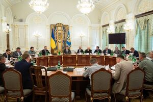 СНБО рассмотрел вопросы, касающиеся ядерной безопасности