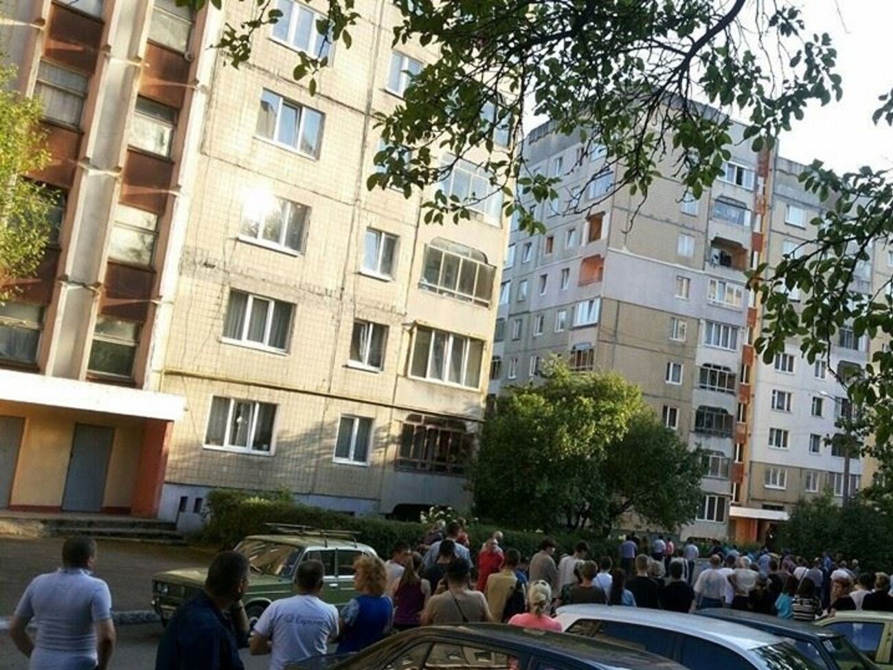 Для того, чтобы освободить заложницу, во Львове эвакуировали целый подъезд