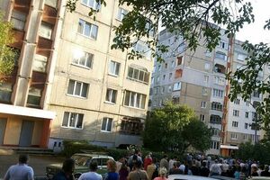 Для того, чтобы освободить заложницу, во Львове эвакуировали целый подъезд