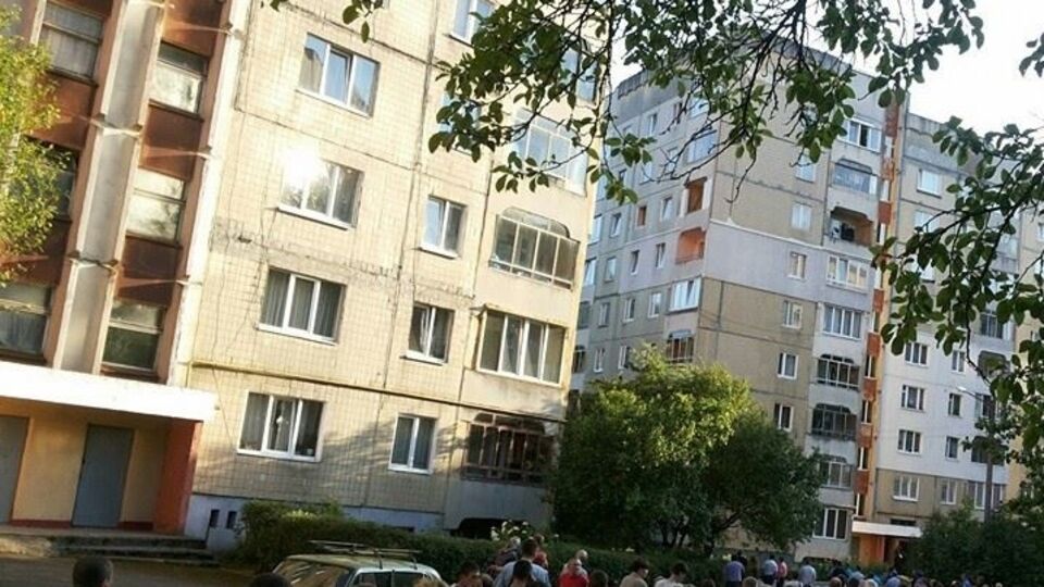 Для того, чтобы освободить заложницу, во Львове эвакуировали целый подъезд