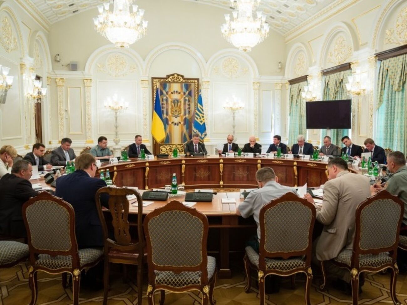 Совбез решил усилить координацию силовых ведомств