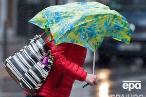 По всей Украине 21 июля сильный ветер