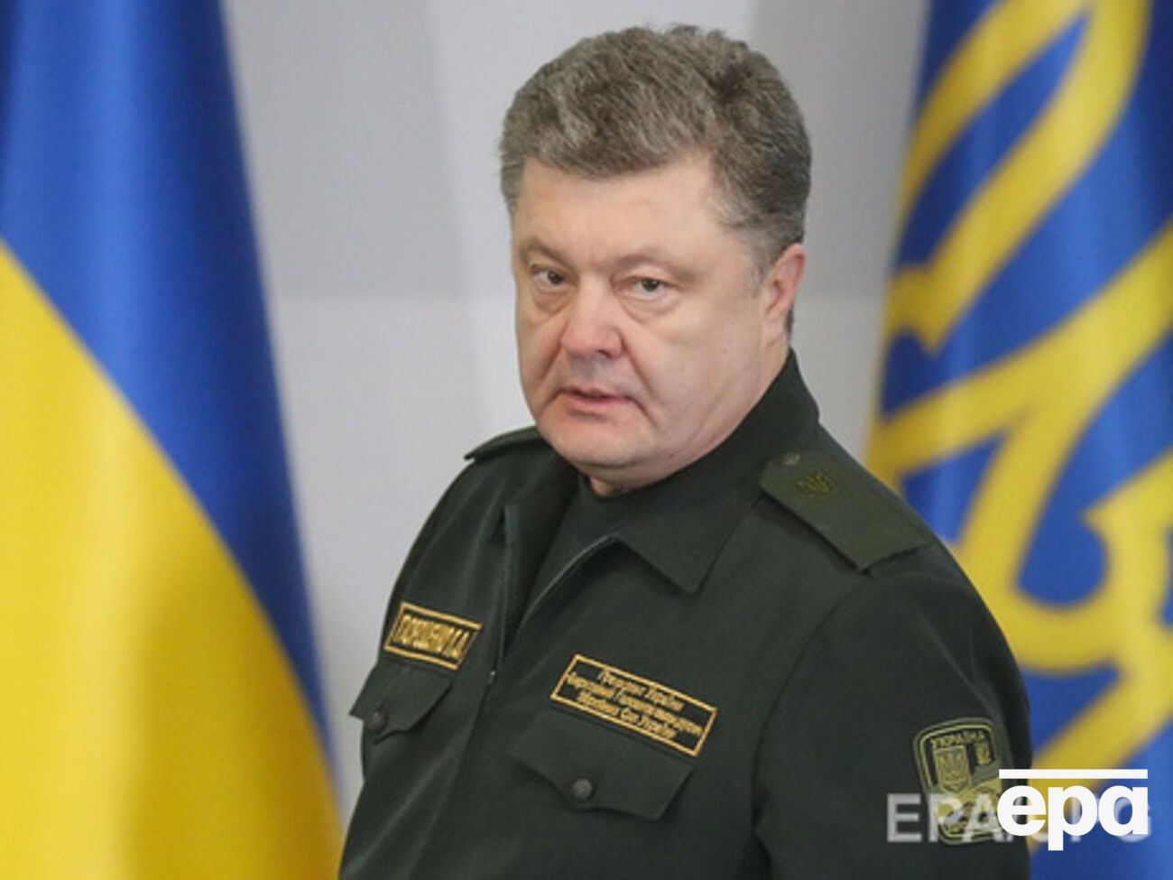 Порошенко предложил патрулировать украинскую границу совместно с ЕС