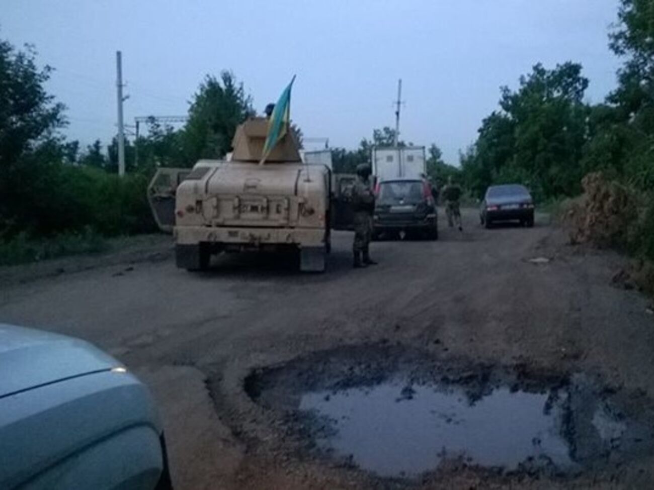 Шовкошитный:&nbsp;Ночной улов --- 5 машин, 9 азербайджанцев, около 10 тонн мяса