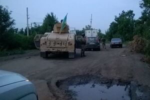 Шовкошитный: Ночной улов --- 5 машин, 9 азербайджанцев, около 10 тонн мяса