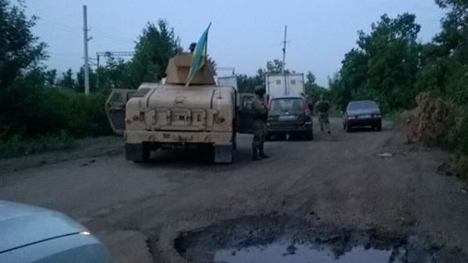 Шовкошитный: Ночной улов --- 5 машин, 9 азербайджанцев, около 10 тонн мяса