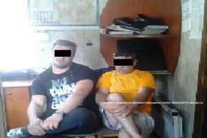 Задержанные передвигались на автомобиле "Дэу Ланос"