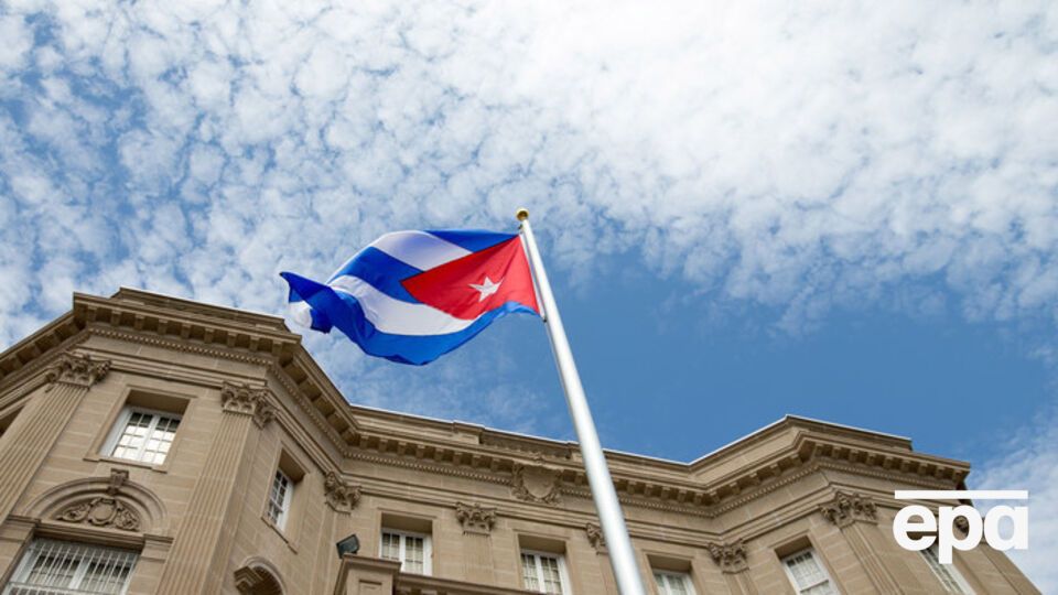 Посольство Кубы в США заработало после 54-летнего перерыва