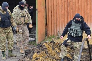 СБУ: Через государственную границу был незаконно проложен нефтепровод длиной около километра