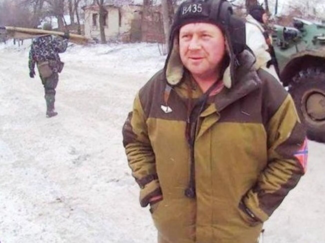 Бывший командир задержанного боевика Александр Костин тоже находится в РФ