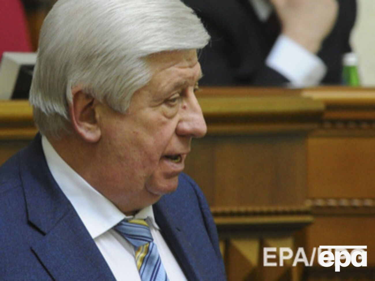 Шокин:&nbsp;С 27 июня 2014 года я ни одного дня не был на больничном. И ни разу не болел. Это то, что есть