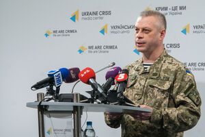 Андрей Лысенко сообщил о потерях сил АТО за прошедшие сутки