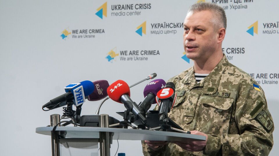 Андрей Лысенко сообщил о потерях сил АТО за прошедшие сутки