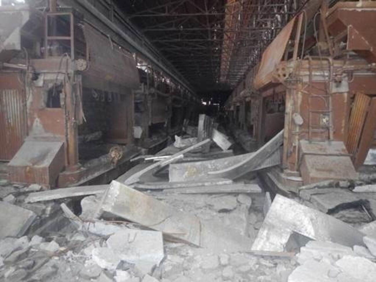 С Запорожского алюминиевого комбината вывезли оборудования на 100 млн грн