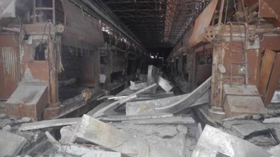 С Запорожского алюминиевого комбината вывезли оборудования на 100 млн грн