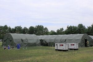 Канада передала Украине мобильный военный госпиталь. Фоторепортаж