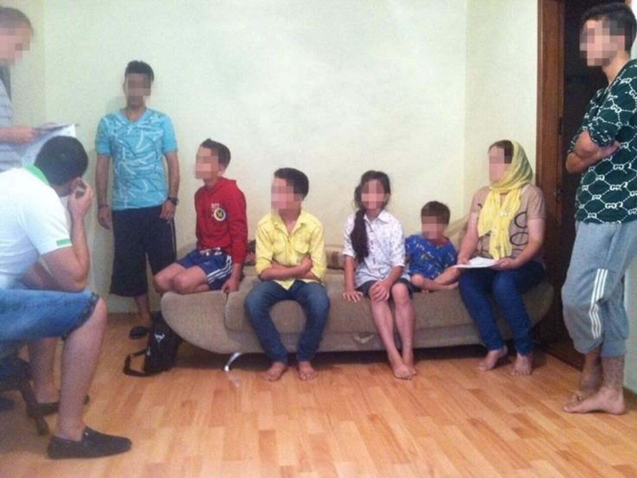 22 человека готовились незаконно отправиться в страны ЕС