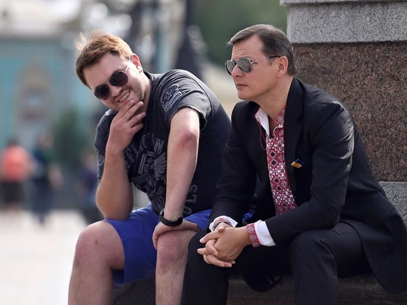 Андрей Лозовой и Олег Ляшко