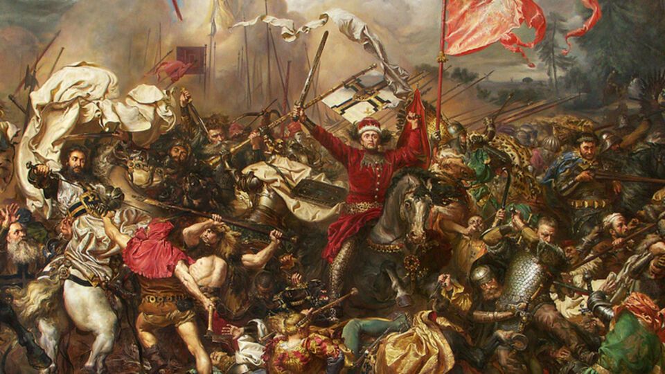 Грюнвальдская битва произошла 15 июня 1410 года