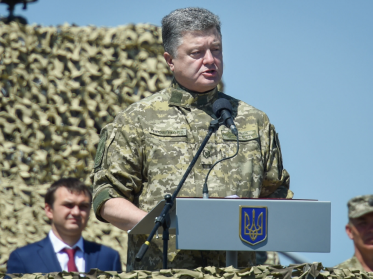 Порошенко: Никаких проблем с демобилизацией нет