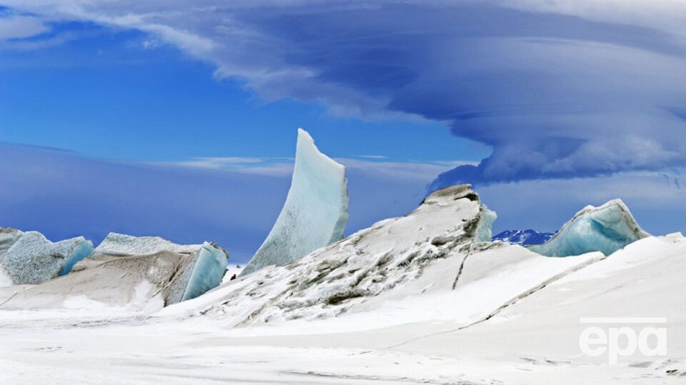 Ученые предупреждают, что увеличение объема льдов --- это временно