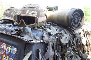 Украинские бойцы выстрелами заставили боевиков отойти