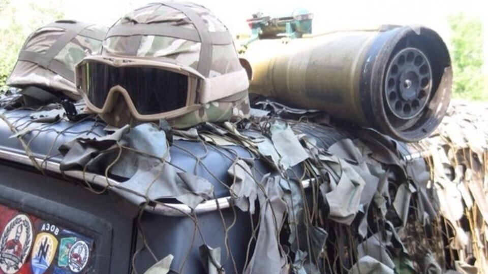 Украинские бойцы выстрелами заставили боевиков отойти