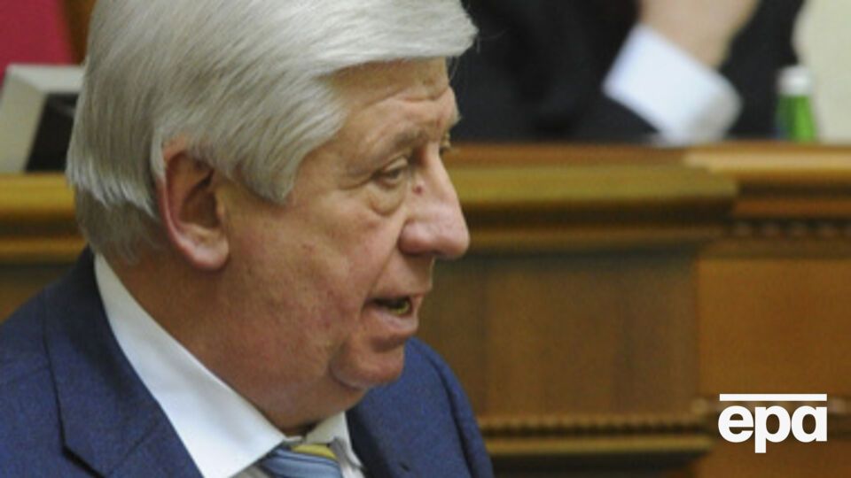 СБУ проверит заявление Шокина