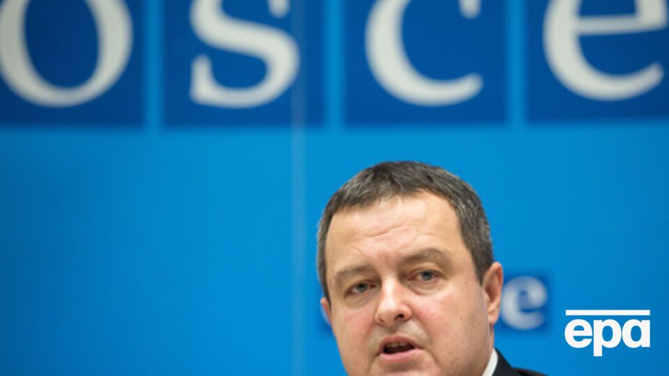 Дачич: К сожалению, мы не достигли существенного прогресса в переговорах