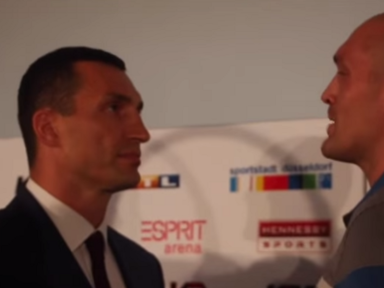 Кличко: Тайсон Фьюри выйдет на ринг не для того, чтобы отбывать номер. Видео