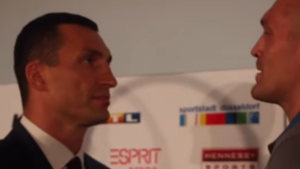 Кличко: Тайсон Фьюри выйдет на ринг не для того, чтобы отбывать номер. Видео