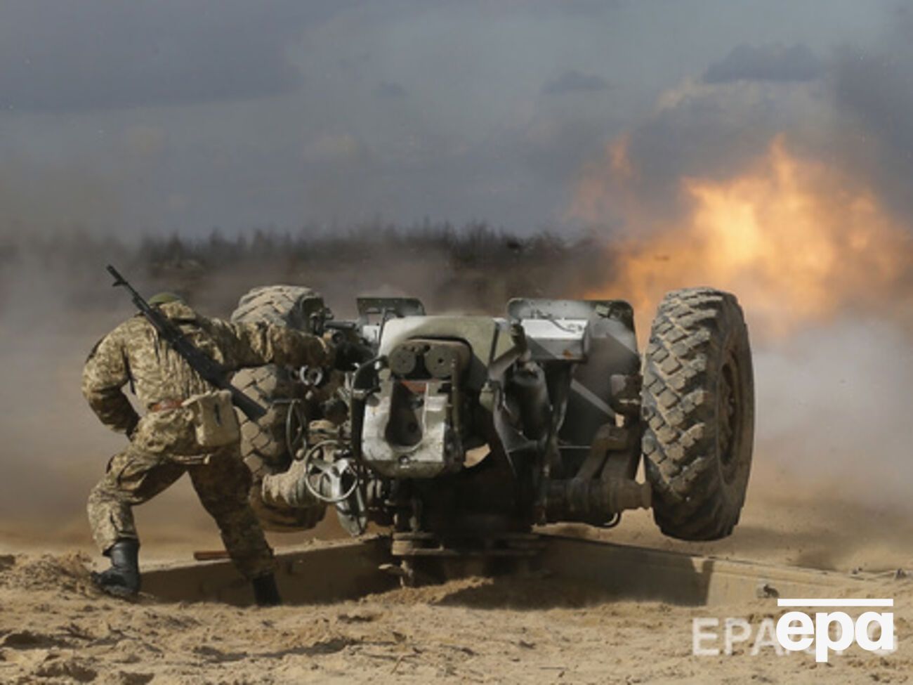 Боевики продолжают использовать запрещенное вооружение