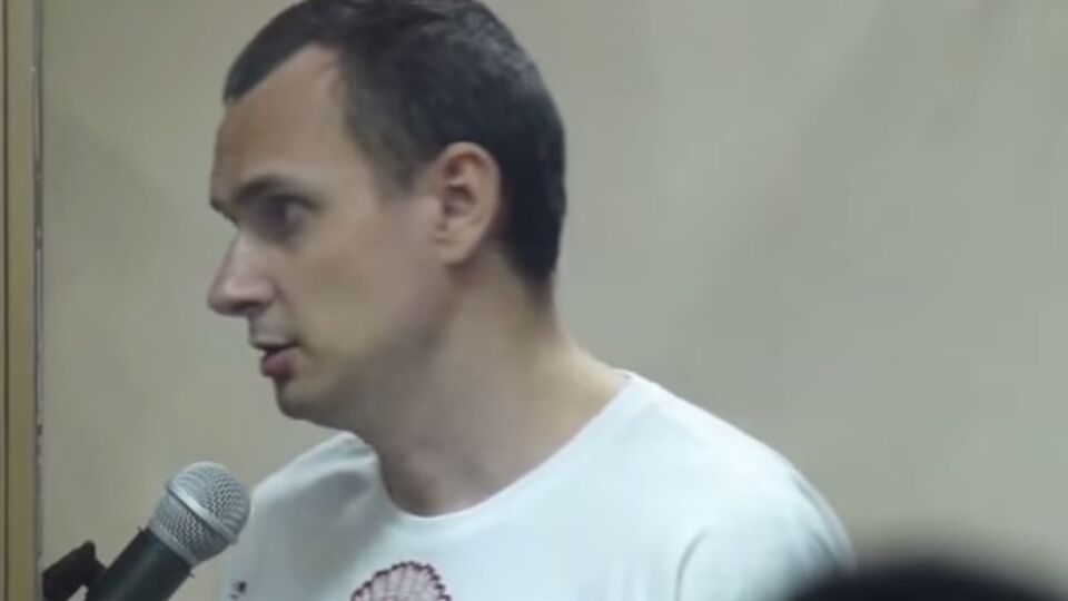 Олег Сенцов на судебном заседании в Ростове-на-Дону