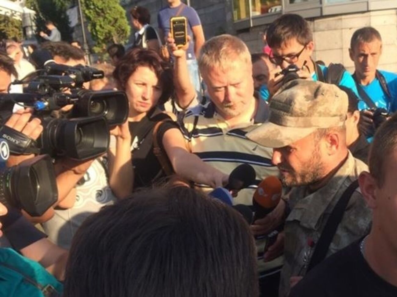 Ярош обещает создавать революционные комитеты для проведения референдума